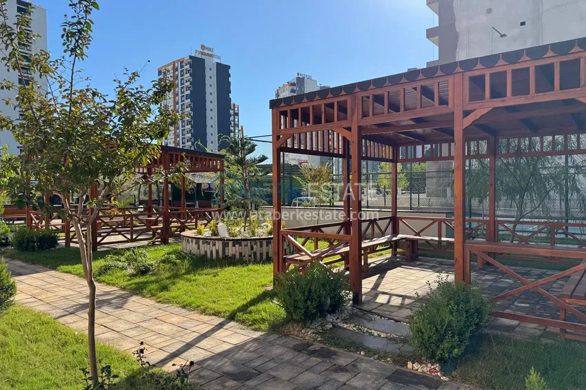 One bedroom apartment 75 m2 with sea view in Mersin, Arpaçbakhshish 10 