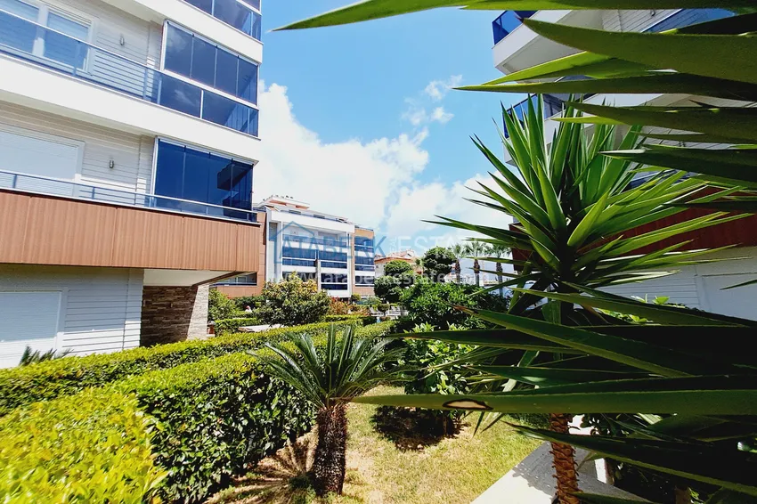 Property for a residence permit - Duplex penthouse with furniture in Alanya, Oba district 10 