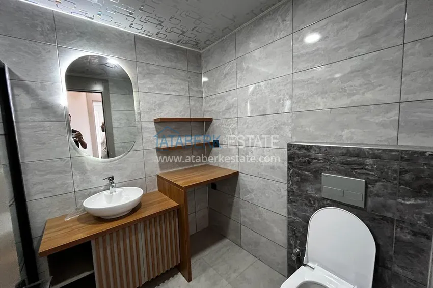 Purchase  Finished three-room penthouse in Mersin, Arpachbakhshish 9 