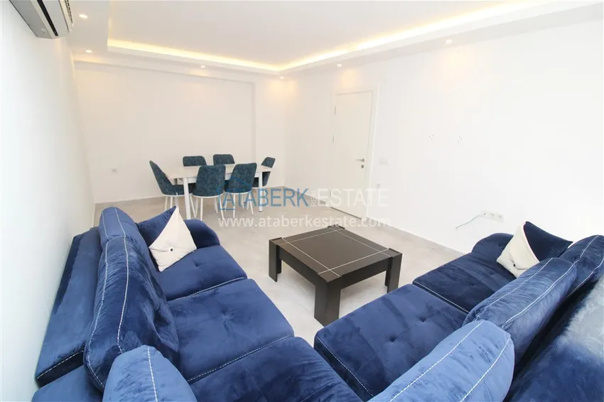 Purchase Two-bedroom apartment with furniture and separate kitchen apartment in Mahmutlar 9 