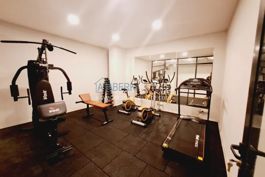 One bedroom apartment with sea view in Kargicak, Alanya - 100 meters from the coast 9