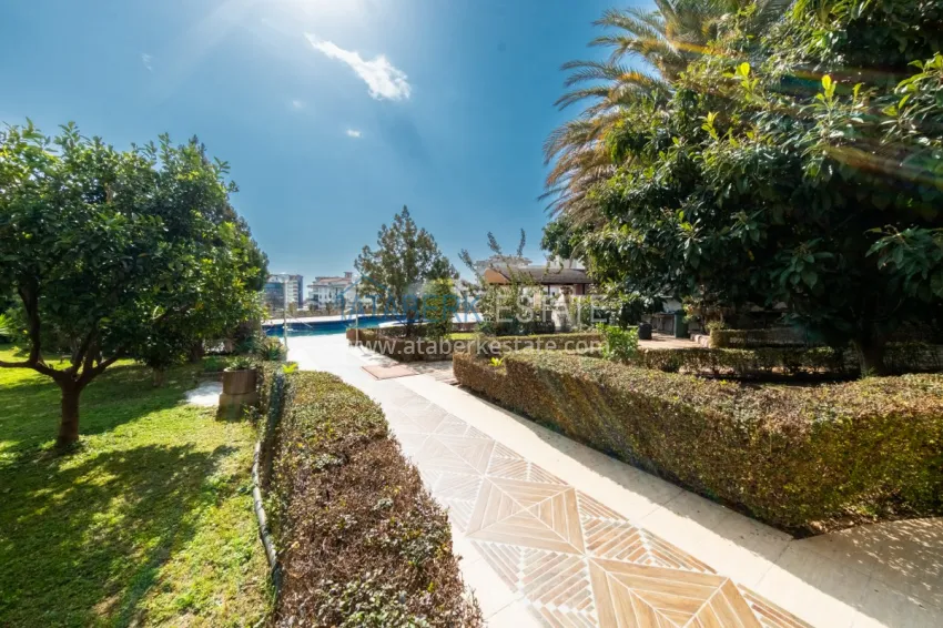 Property for a residence permit in Alanya. 2+1 apartment in Cikcilli area 11 