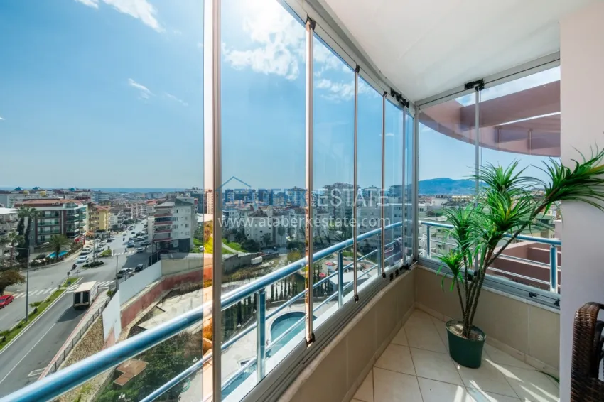 Purchase Property for a residence permit in Alanya. 2+1 apartment in Cikcilli area 11 