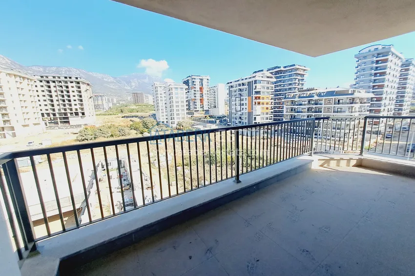 Purchase New buildings in Alanya! One bedroom apartment with mountain views directly from the owner, Mahmutlar district 10
