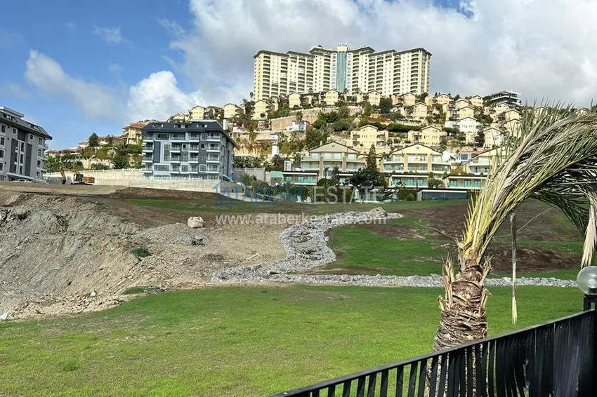 New premium villa in a luxury cottage complex in Alanya, Kargicak 9 