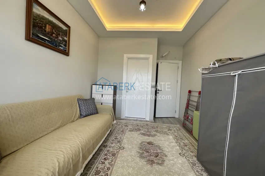 Purchase Two-bedroom apartment in a comfortable complex — Alanya, Oba district 9 