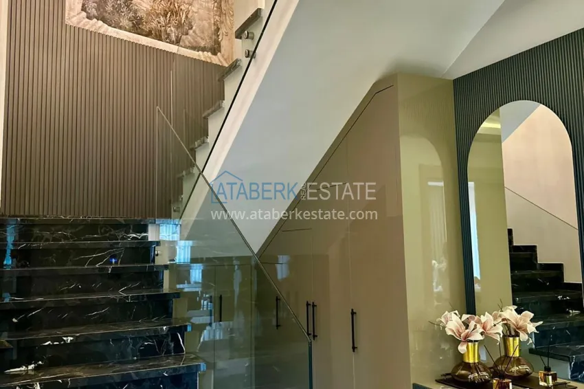 Purchase Modern two-level villas with views at prices from the developer in the Oba area 11 