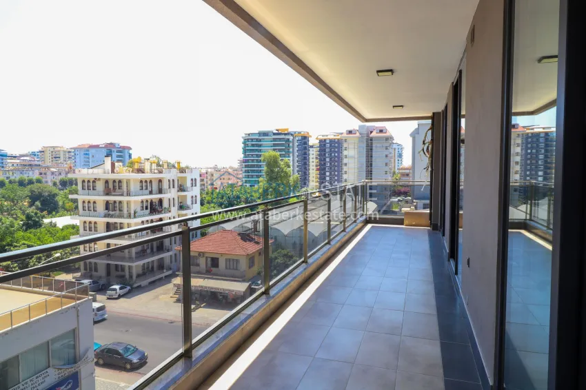 Purchase Three-room apartment in Mahmutlar, with a separate kitchen in a modern complex 9 