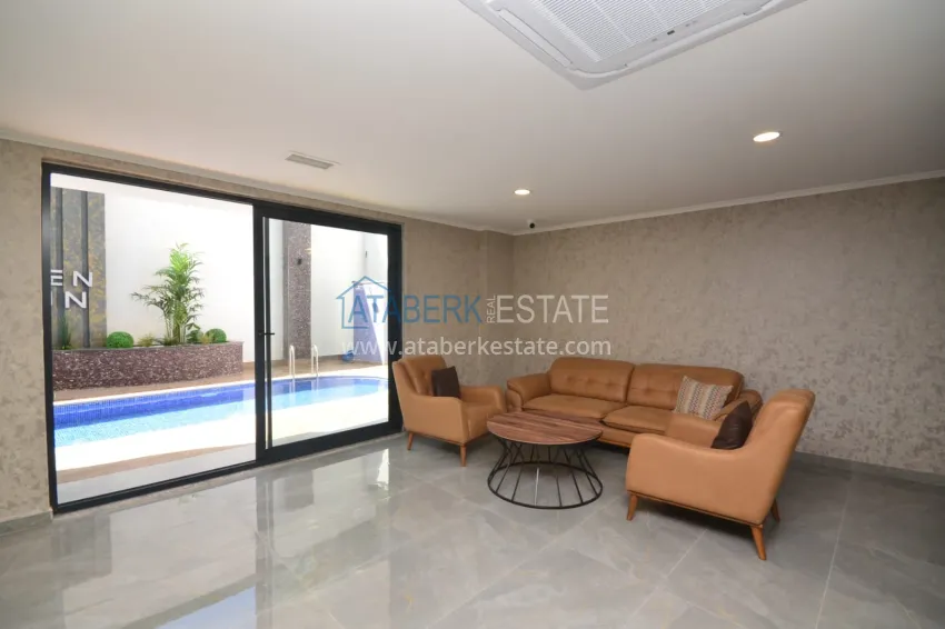 New buildings in Alanya! Two-bedroom apartment in a modern complex, Mahmutlar district 9 