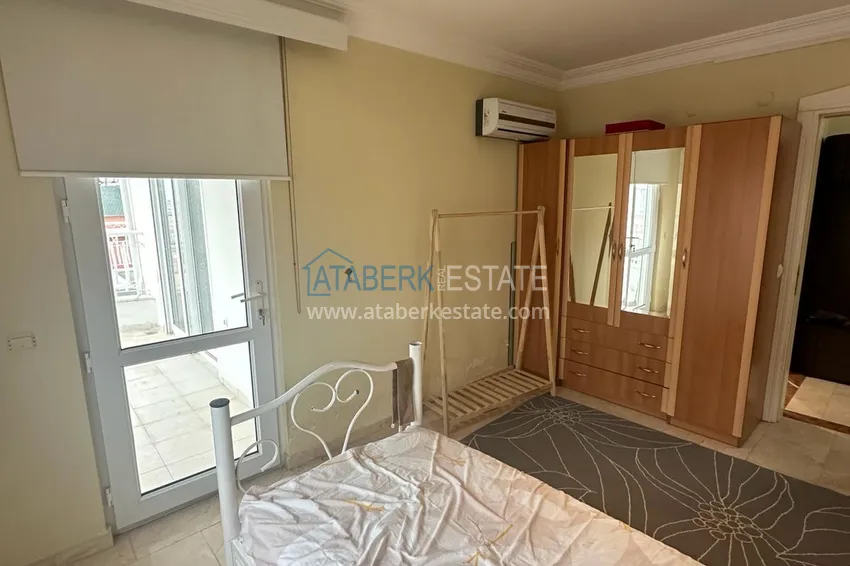 Purchase  Furnished 2+1 apartment with open sea view, Tosmur district — Alanya 9 