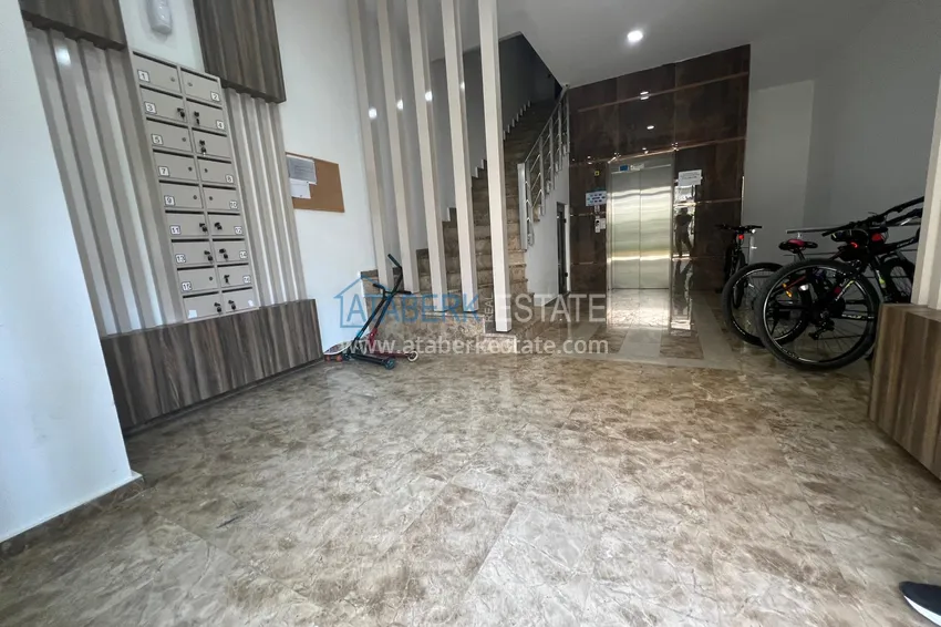 One bedroom apartment in the center of Alanya, furnished. Suitable for a residence permit 9 