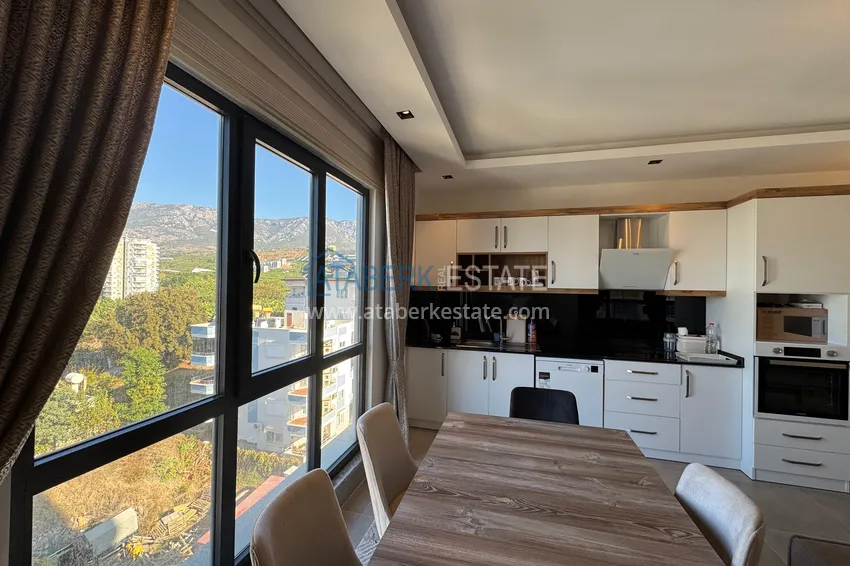 Purchase  Three-room apartment with furniture and mountain views, Mahmutlar district — Alanya 9 