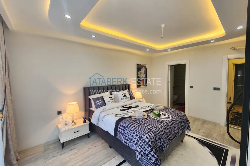 Purchase  Penthouse with luxury furniture in a modern complex — Alanya, Mahmutlar district 11 