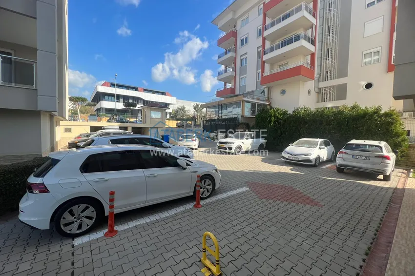 Two-bedroom furnished apartment by the sea, in Kestel district - Alanya 10 