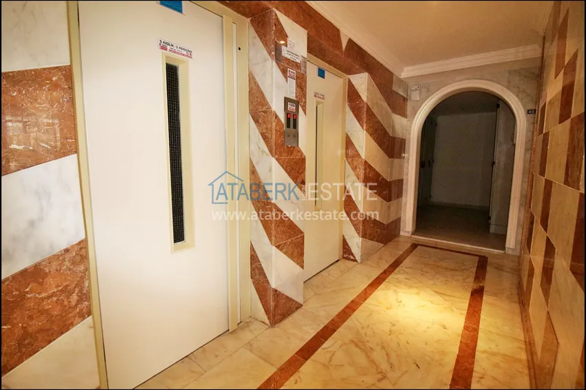 Apartment 2+1 with furniture and sea view, Mahmutlar district — Alanya 11 
