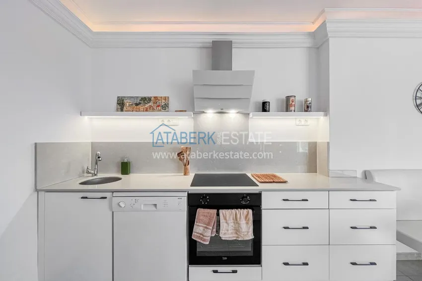 Purchase  Apartment 2+1 with furniture, mountain and sea views — Alanya, Mahmutlar district 10 
