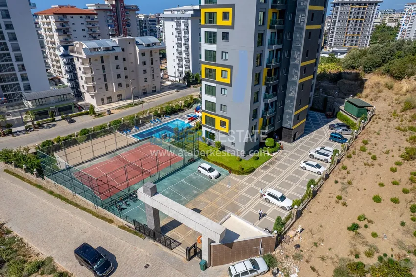 Turnkey two-bedroom apartment in Mahmutlar in a modern complex 9 