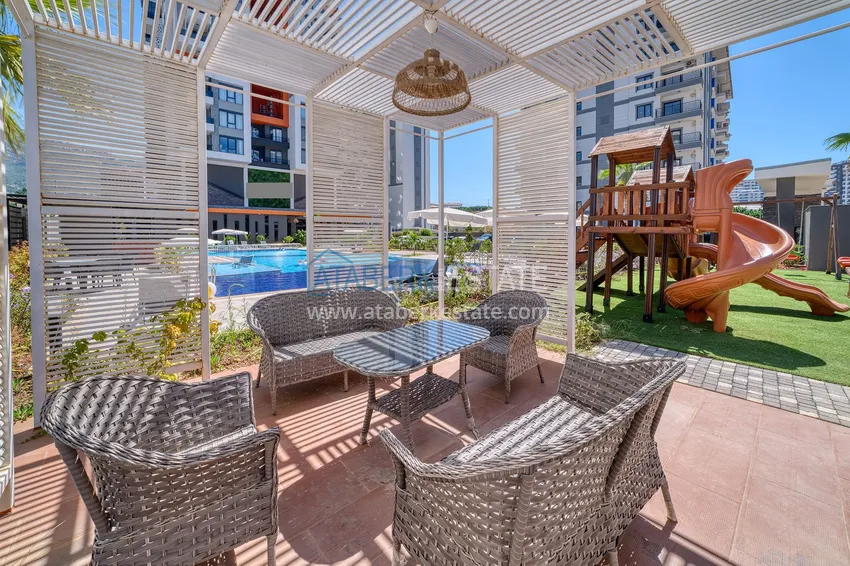 Furnished 2+1 apartment in the center of Mahmutlar - Saturday Market District 9 