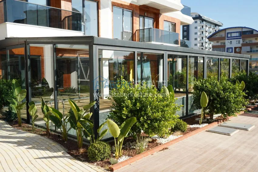 New modern residential complex in the comfort segment in Alanya, Avsallar district 9 