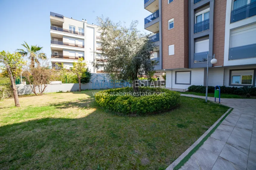 Three-room apartment in Antalya, Liman district in a luxury complex near the Boachai River  9 