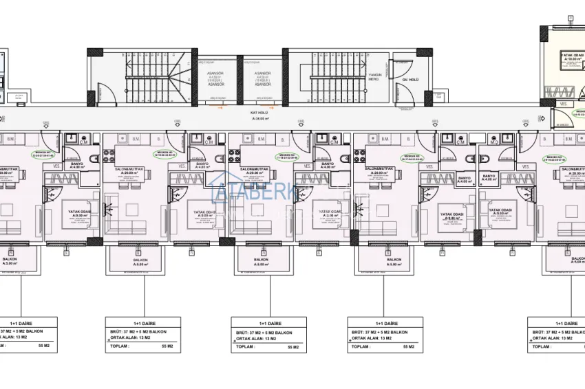 Buy cheap Investor apartments in Payallar district, Alanya 2 