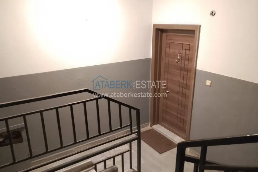 Purchase  Furnished three-room apartment in the center of Alanya — Damlatash district 1 