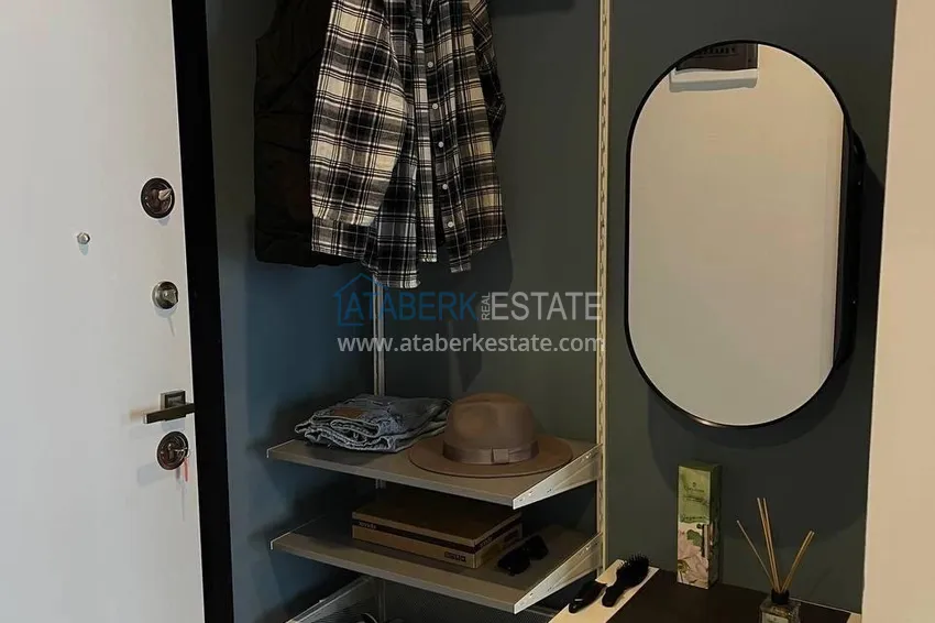 Purchase  Turnkey one-bedroom apartment in Alanya, Mahmutlar district 1 