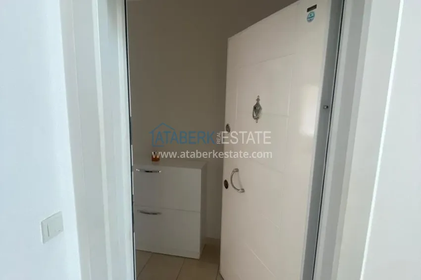 Purchase  Furnished three-room apartment in Oba, Alanya 1 