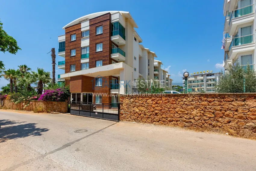 Furnished two-bedroom apartment in the Oba area in a comfortable family complex  2 