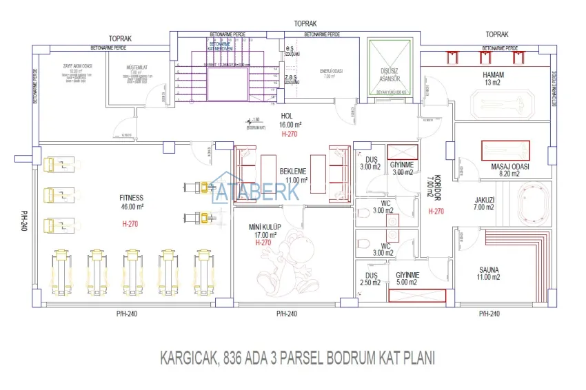 Buy cheap A new residential complex in Kargicak — comfort, prestige and an advantageous offer from an investor 2