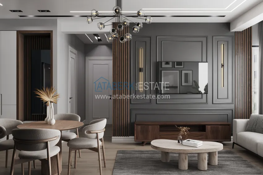 Purchase Investment property under construction in Mersin, Mezitli district 2 