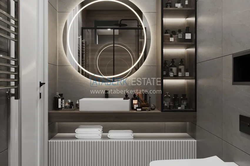 Purchase Investment property under construction in Mersin, Mezitli district 6 