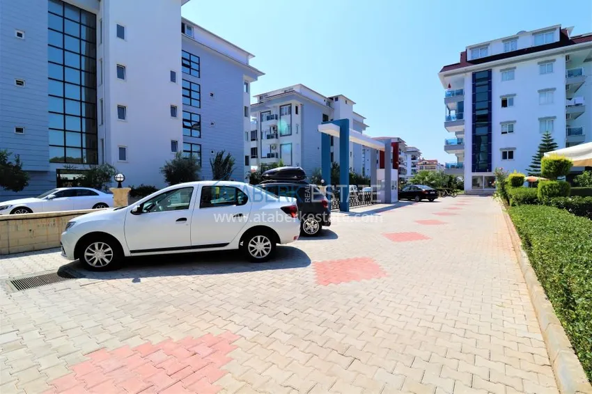 Turnkey one-bedroom apartment with mountain views in Alanya, Kestel district  10 