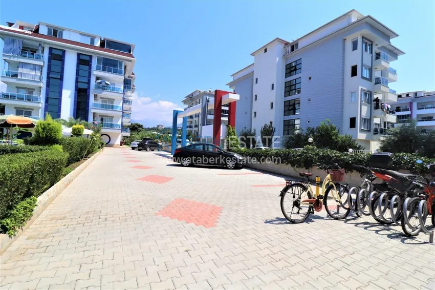 Turnkey one-bedroom apartment with mountain views in Alanya, Kestel district  11 