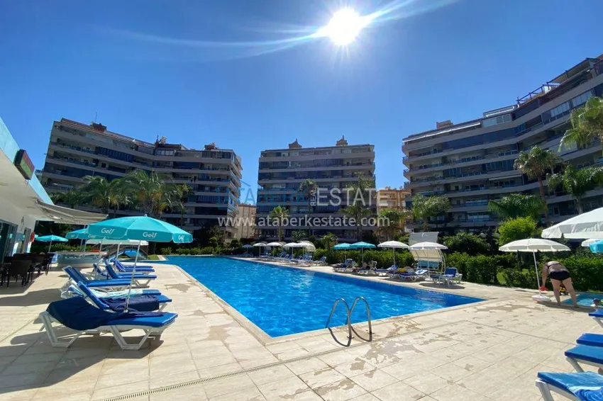 Two-bedroom apartment for a residence permit in the Tosmur district - on the banks of a mountain river 250 meters from the sea 10 