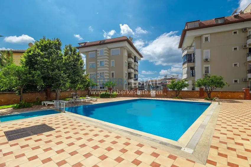 Apartment for a residence permit in Alanya - Cikcilli district, with furniture and views 10