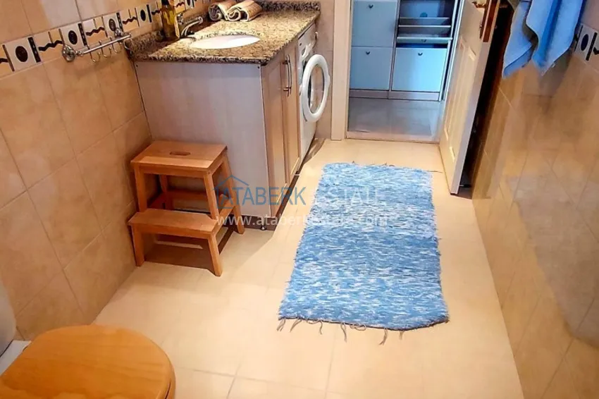 Purchase  Property from owner in Alanya — three-room apartment with furniture in Oba 12 