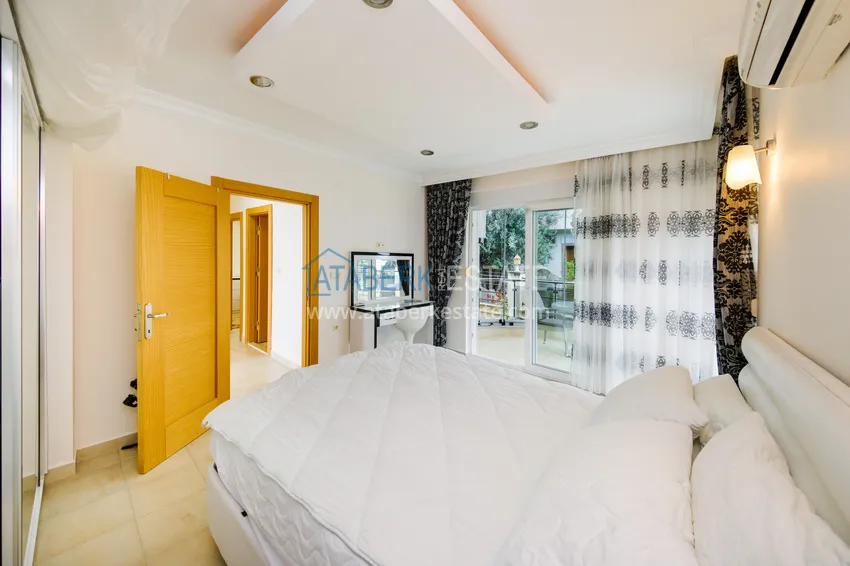 Purchase  Spacious furnished duplex with views in the prestigious area of Alanya - Bektash 10 