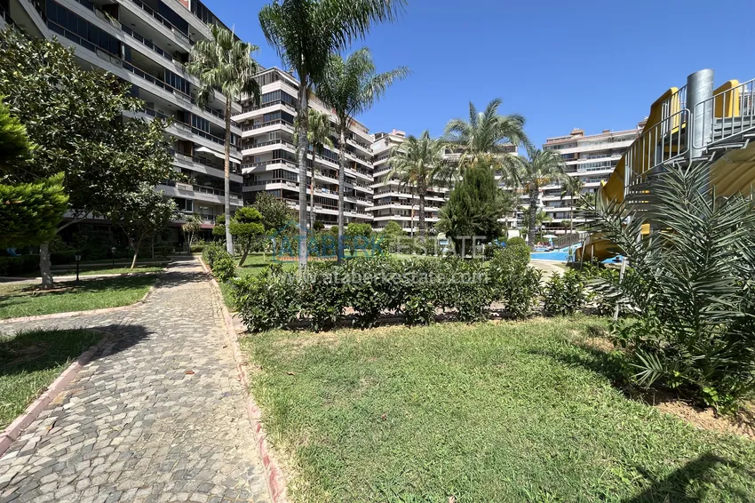 Two-bedroom apartment for a residence permit in the Tosmur district - on the banks of a mountain river 250 meters from the sea 11 