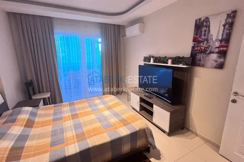 Purchase  Apartment 1+1 with furniture and mountain views, Tosmur district — Alanya 10 