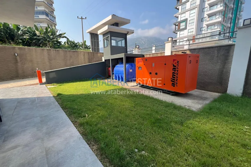 One bedroom apartment at a bargain price in Alanya, Mahmutlar district 10 