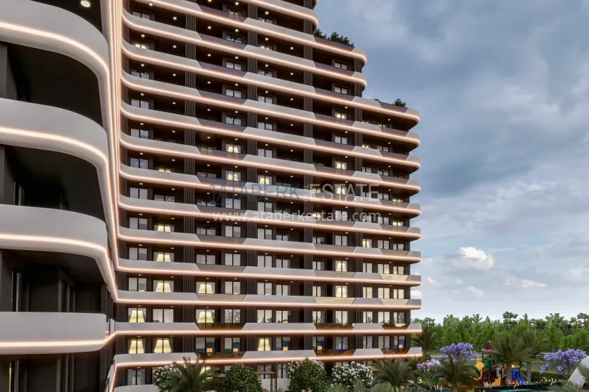 Investment property. New residential complex project in Mersin — Arpachbakhshish 10