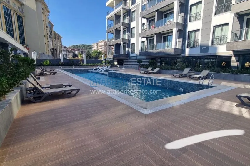 Primary property in Alanya! One bedroom apartment with a fine finish  10 