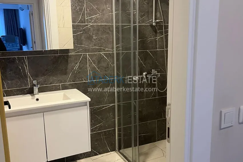 Purchase  Furnished 2+1 apartment in Alanya, Avsallar - Incekum beach area 11 