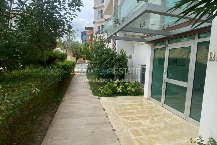 Furnished three-room apartment in Oba, Alanya 10 