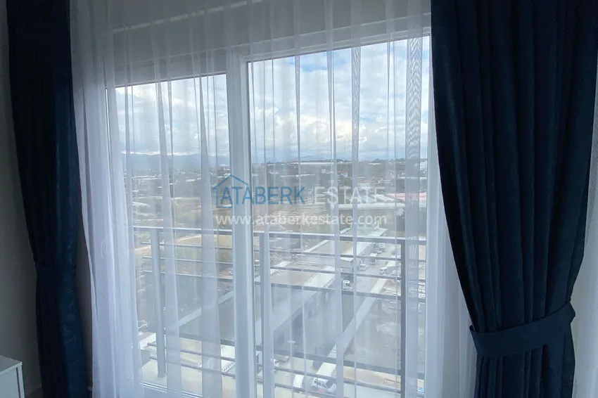 Purchase  Furnished 1+1 apartment for rent in Alanya, Avsallar district No. 81 10 