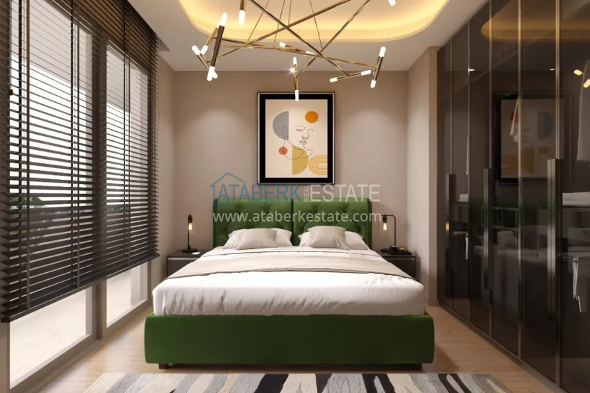 Purchase Investment property. New residential complex project in Mersin — Arpachbakhshish 10