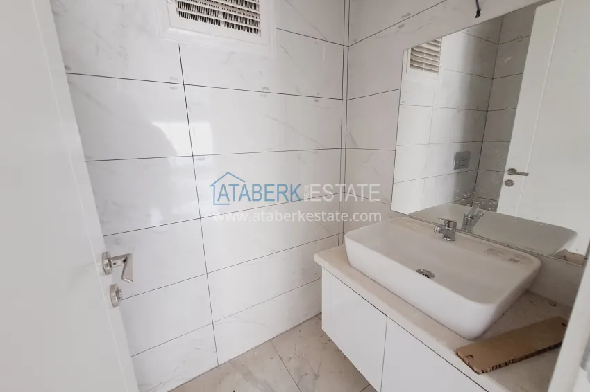 Purchase 2+1 duplex penthouse in the Avsallar area — separate kitchen and sea view 10 