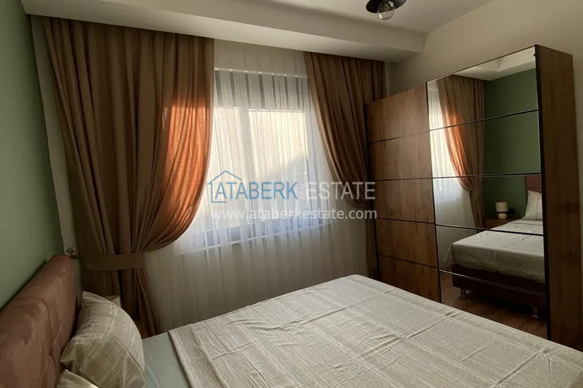 Purchase  One bedroom apartment with furniture for long-term rent in the center of Alanya No. 28 10 