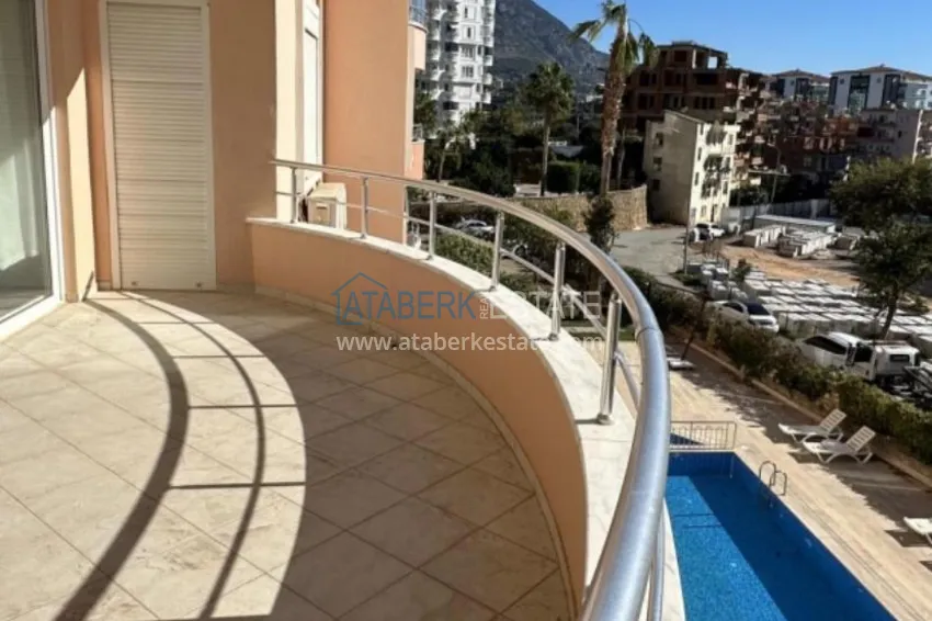 Purchase  Real estate for a residence permit. Furnished apartment in Alanya, Tosmur district, 350 meters from the sea  11 
